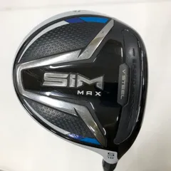 テーラーメイド　SIM MAX　18度　TENSEI BLUE TM50　SRフレックス　フェアウェイウッド　中古【最短即日発送】のサムネイル