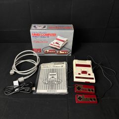 任天堂 ファミリーコンピュータ 本体 箱付き ドラゴンクエストIIセット