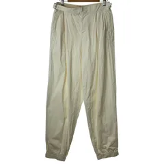 【中古】　ISSEY MIYAKE　スラックス　ジップフライ　アジャスター調節　日本製　ドメスティック　古着　/1156のサムネイル