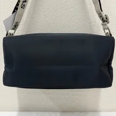 6140　CLATHAS　クレイサス　ショルダーバッグ　 斜めがけ　ブラック系　白黒　ナイロン　 ロゴ　刺繍　柄ショルダー　レディースのサムネイル