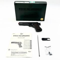 東京マルイ　M45A1 BLACK 木製グリップ 　 ヨシ 東京マルイ M45A1 BLACK 木製グリップ ヨシ様専用 - メルカリ