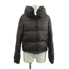 B&Y ユナイテッドアローズ BEAUTY&YOUTH ビューティー&ユース ダウンジャケット 上着 M グレー ハイネック 長袖 アウター /YU ■GY75のサムネイル