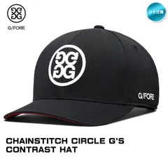 G/FORE Gフォア チェーンステッチ サークル G'S コントラスト キャップ GMH000133 帽子 USモデル 新品 未使用のサムネイル