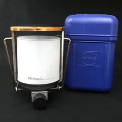 [SJk] ジャンク品 希少 PRIMUS IWATANI プリムス ガスランタン IP-2279E 専用ケース付 廃盤 ビンテージ レトロ キャンプ アウトドア 現状品のサムネイル