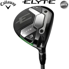 右用 キャロウェイ 2025年 ELYTE エリート フェアウェイウッド FW 日本仕様 VENTUS GREEN 50 for Callaway シャフト Callaway 25 新品 未使用のサムネイル
