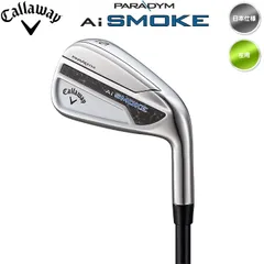 左用 キャロウェイ 2024年 PARADYM Ai SMOKE アイアン 単品 (Gw,Sw) 日本仕様 N.S.PRO 950GH neo(S) スチールシャフト レフティー Callaway 24 パラダイム Ai スモーク 新品 未使用のサムネイル