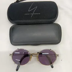 ヨウジヤマモト　サングラス　YOHJI YAMAMOTOのサムネイル
