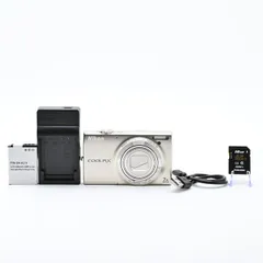 ＜良品＞ Nikon COOLPIX S6100 シャンパンシルバー｜コンパクトデジタルカメラ｜外観綺麗｜撮影影響なしドット抜けあり｜光学良好｜実用良好品のサムネイル
