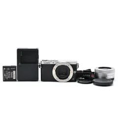 <良品> Panasonic LUMIX GM1 レンズキット シルバー|ミラーレス一眼|シャッター数3,306回|光学綺麗|液晶黄変・小傷あり|実用良好品のサムネイル