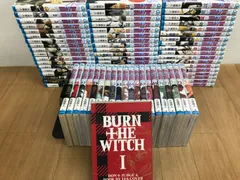★【未開封あり】BLEACH ブリーチ 1～74巻　コミック全巻セット＋BURN THE WITCH　久保帯人《BT09A》のサムネイル