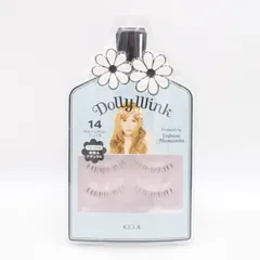 Dolly Wink ドーリーウインク アイラッシュ No.14 ナチュラルキュート 下まつげ用 つけまつげ アイメイク コージー本舗 未開封のサムネイル