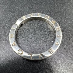 美品 ブルガリ キーリング SV B-ZERO1 STERLING ビーゼロワン - メルカリ