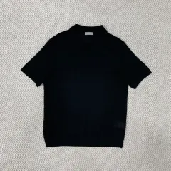 プロジェクトM 黒 半袖ニット 105のサムネイル
