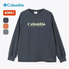 【新品】Columbia コロンビア チャールズドライブロングスリーブクルー【ウィメンズ】 PL1397のサムネイル