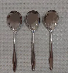 WEDGWOOD(ウェッジウッド)   メトロポリタン カレースプーン／スープスプーン 3本セットのサムネイル