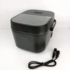 【中古品】山善 5.5合炊き マイコン炊飯ジャー 2025年製 AMRC-10M〇YR-55140〇のサムネイル