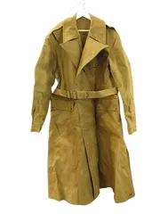ヴィンテージ VINTAGE 40s イギリス軍 実物 ディスパッチ モーターサイクルコート 12 ブリテッシュアーミーのサムネイル