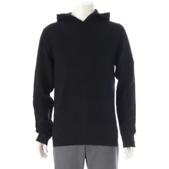 リックオウエンス 22AW カシミヤ ウール ファイン フード ニット フーディー トップス セーター RU02B2685 ブラック XL【中古】のサムネイル
