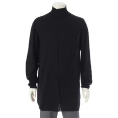 リックオウエンス 19AW ウール オーバーサイズタートルネック WS ニット セーター トップス RU19F4626 ブラック ONE SIZE【中古】のサムネイル