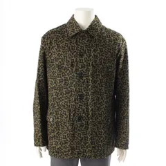 マルニ 20SS コットンリネン カモフラージュ 迷彩 ミリタリージャケット シャツ アウター GUMU0034A0 カーキ 48【中古】のサムネイル