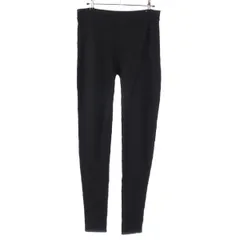 リックオウエンス 21AW ウール カシミヤ ニット タイト パンツ レギンス スパッツ ボトムス RU02A5681 ブラック L【中古】のサムネイル