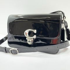 良品!!】 COACH コーチ レザー メッセンジャーバッグ ショルダーバッグ