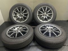 最終価格メーカー不明 深リムメッシュ 1ピース16インチ9J+15 4本セット
