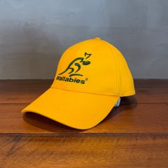 KooGa Wallabies サポーターキャップ イエロー　新品タグ付き KooGa Wallabies サポーターキャップ イエロー 新品タグ付き - メルカリ