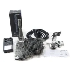 【ZOOM】ズーム ステレオマイク/ハンディレコーダー 4点セット+延長ケーブル SSH-6 / MSH-6 / XYH-6 / H6 / ECM-6 _ その他楽器のサムネイル