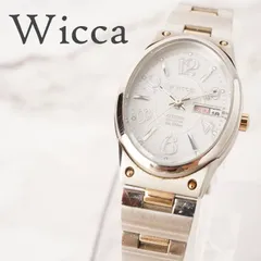 箱付き✨CITIZEN シチズン Wicca ウィッカ ソーラー 金属ベルト 太陽電池 レディース ウォッチ 腕時計のサムネイル
