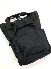 URBAN RESEARCH DOORS アーバンリサーチドアーズ 2WAY ナイロン 大容量 トート バッグ 黒 ■■メンズのサムネイル
