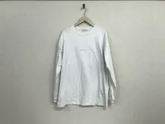 本物パブリックトウキョウPUBLICTOKYOコットンプリント長袖ロンTシャツメンズサーフアメカジミリタリーワークスケーターストリートビジネススーツゴルフ1S白ホワイト日本製のサムネイル