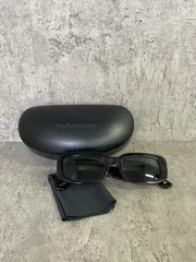 【中古】POLO RALPH LAUREN ﾎﾟﾛ ﾗﾙﾌﾛｰﾚﾝ ｻﾝｸﾞﾗｽ ｽｸｴｱ ｱｲｳｪｱ ﾌﾞﾗｯｸ 52□18 33977088のサムネイル