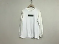 本物ロットワイラーROTTWEILER RTWLコットンプリント長袖ロンTシャツメンズサーフアメカジミリタリーワークスケーターストリートビジネススーツゴルフS白ホワイト日本製のサムネイル