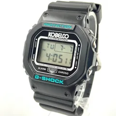 CASIO カシオ G-SHOCK ジーショック KOBELCO コラボ クォーツ 腕時計 DW-5600VT ブラックのサムネイル