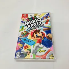 Nintendo ニンテンドウ Nintendo Switch ゲームソフト スーパー マリオパーティのサムネイル