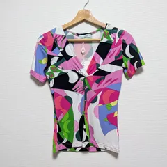 EMILIO PUCCI エミリオプッチ カットソー レディース マルチカラー XSサイズ 新品未使用のサムネイル