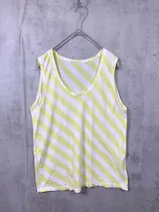 TSUMORI CHISATO ツモリチサト TC61JE116 ストライプ タンクトップ size2/白ｘ黄 ■■レディースのサムネイル