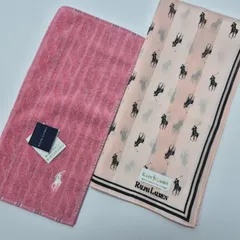 【新品】RALPH LAUREN メンズハンカチ & タオルハンカチ セットのサムネイル