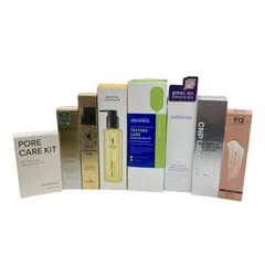 186001 韓国スキンケア  8点まとめ売りのサムネイル