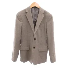 バナナリパブリック BANANA REPUBLIC 美品 テーラードジャケット 34 グレー シングル 総裏地 /SJ ■ECF006のサムネイル