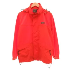 エーグル AIGLE マウンテンパーカー ジャケット S オレンジ フード ロゴ /NU ■ECF005のサムネイル