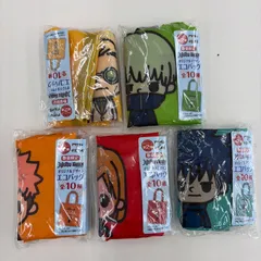 リユースのサカイ東金店★  オリジナルデザインエコバック　5個セット　呪術廻戦   管理260709-05のサムネイル
