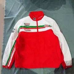 ARLEN NESS アレンネス チームジャケット スタッフ ジャケット ホンダ カストロール 裏フリース レッドのサムネイル