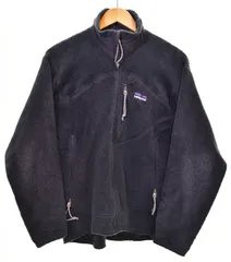 パタゴニア PATAGONIA ポルトガル製 00s 01AW R2 JACKET POLARTEC ポーラテック フリース レギュレーター  STY25131 S ジャケット グレー Sサイズ 103MT-4961のサムネイル