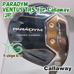 フェアウェイウッド キャロウェイ PARADYM/VENTUS TR5 for Callaway(JP)/S/18[151798]のサムネイル