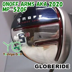 フェアウェイウッド グローブライド(ダイワ) ONOFF ARMS AKA 2020/MP-520F/S/18[151856]のサムネイル