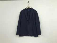 本物ユナイテッドアローズUNITEDARROWSアデイインザライフシアサッカーテーラードジャケット長袖サーフアメカジスケーターストリートミリタリービジネススーツパーティーモードドレスゴルフメンズ紺ネイビーXLのサムネイル