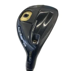 【中古】 コブラ KING F6 U3-4(ブラック) ユーティリティ UT cobra Speeder(F6 ユーティリティ) (フレックスS) メンズ 男性用 右利き 右用 Cランク ゴルフクラブのサムネイル