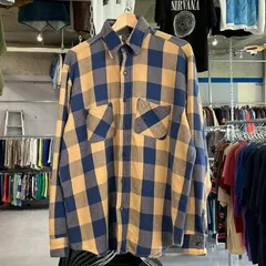 80s~ Sears Flannel Shirt シアーズ フランネルシャツのサムネイル